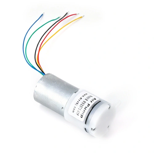 Low-Noise Miniature Air Pump With Brushless Motor